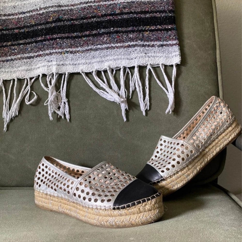 [LOEFFLER RANDALL] Mariko Espadrille Wedge